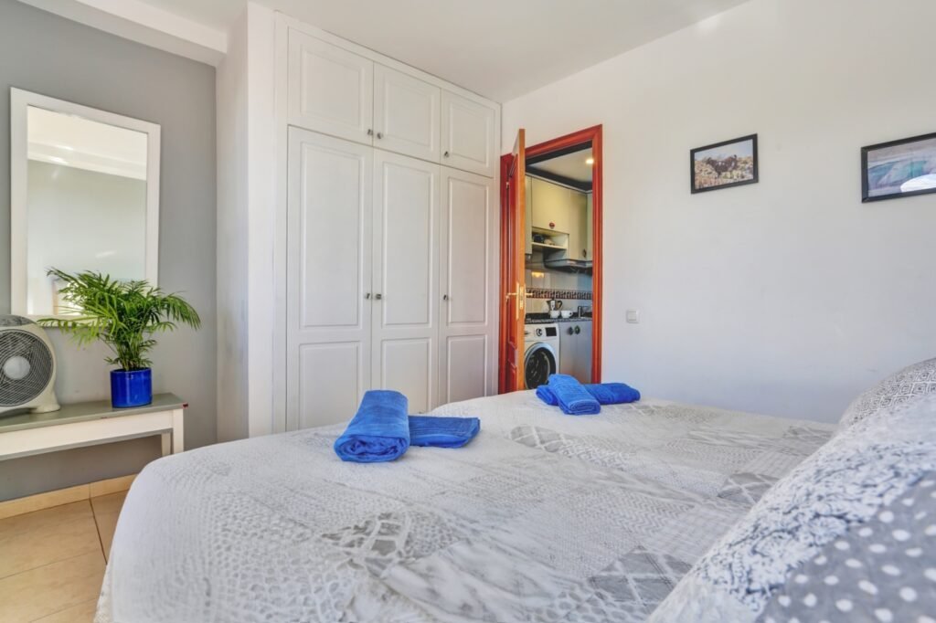 camas dobles habitación