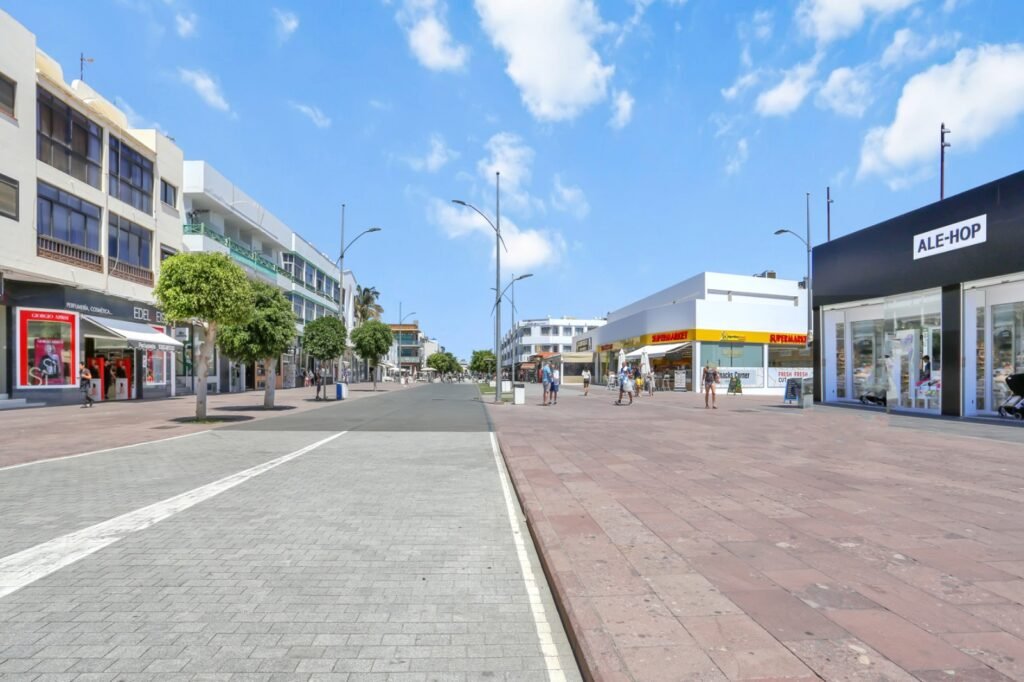 centro comercial paseo